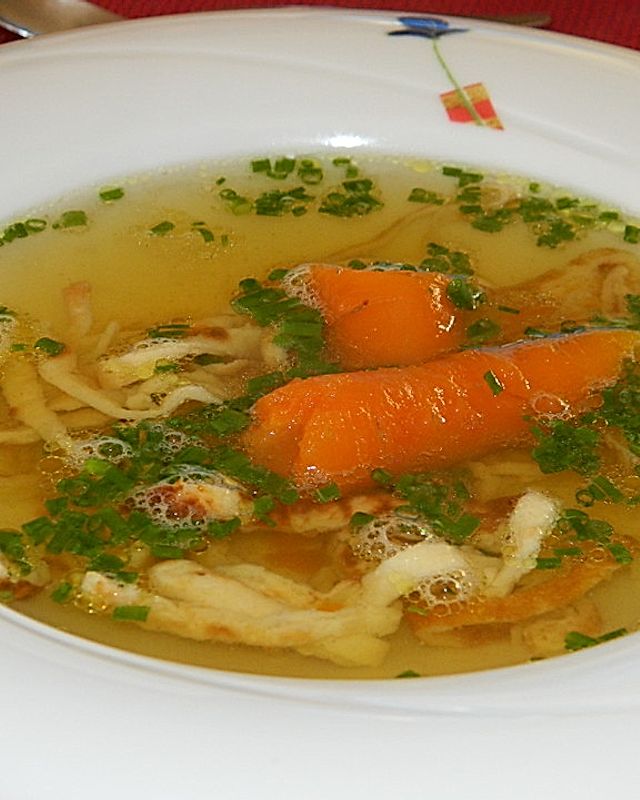 Fritatten - Suppe