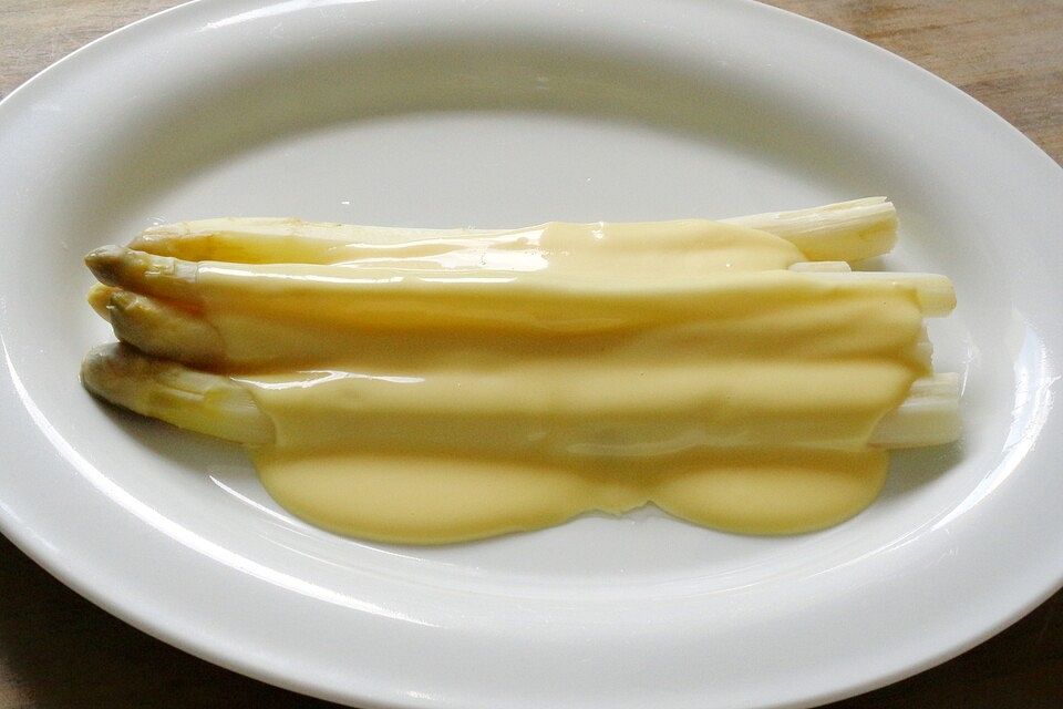 Sauce Hollandaise mit Cidre