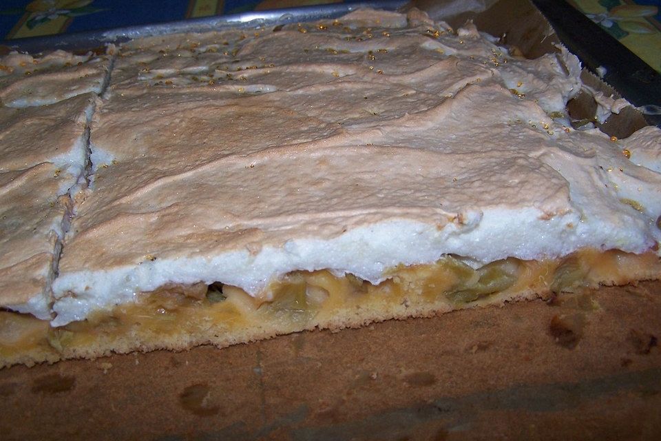 Rhabarberkuchen à la Barbara