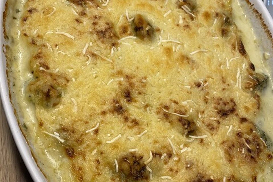 Kartoffel-Brokkoli-Gratin