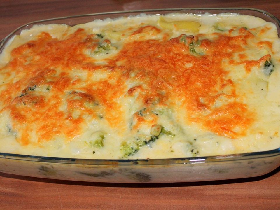 Kartoffel-Brokkoli-Gratin von Frau_Pfau | Chefkoch