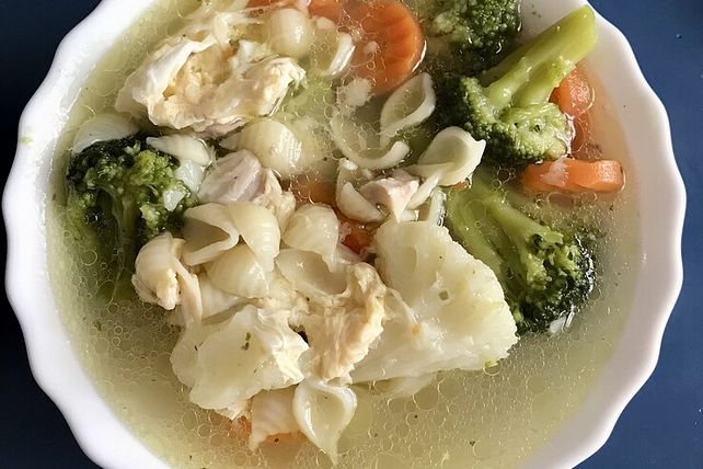 Feine Hühnersuppe von teufelchen1| Chefkoch