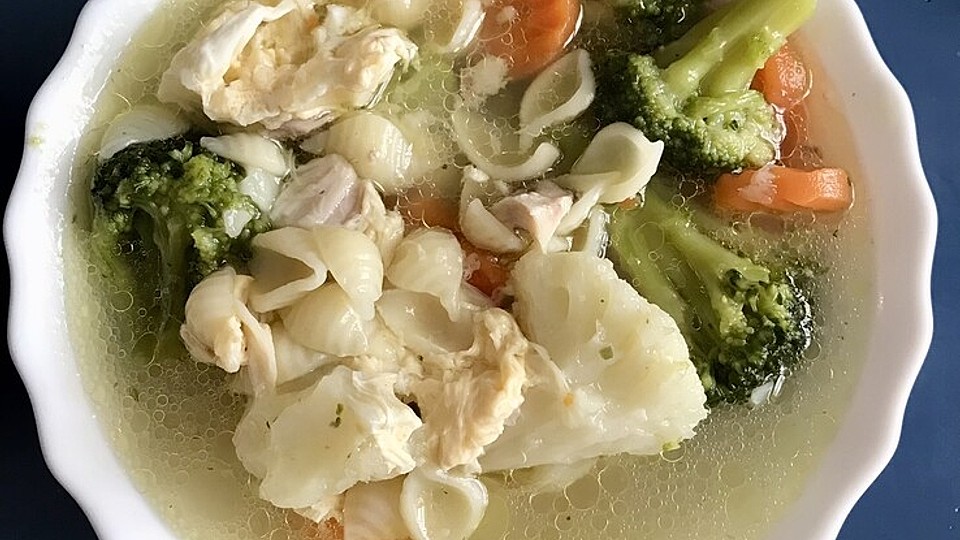 Feine Hühnersuppe von teufelchen1| Chefkoch
