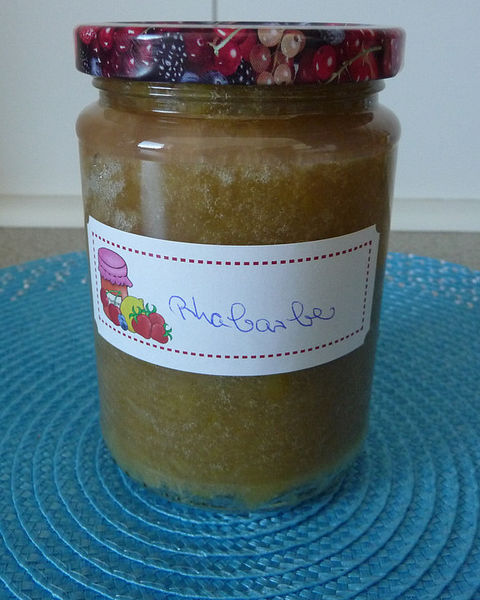 Rhabarbermarmelade Rezepte | Chefkoch