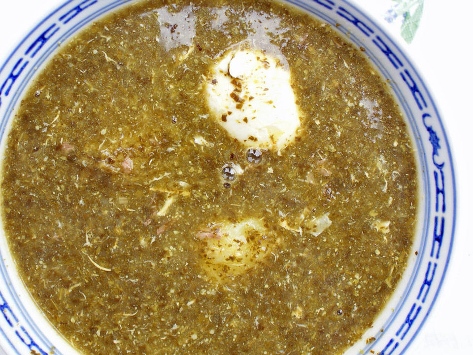 Sauerampfersuppe nach meiner Oma Augustes Art von Stephan-kocht-gerne ...