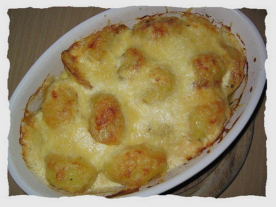 Schmandkartoffeln mit Bergkäse von gypsy0201| Chefkoch