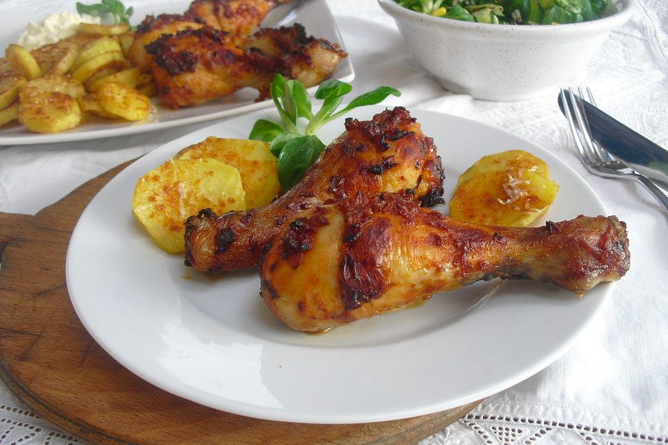 Chicken drumsticks