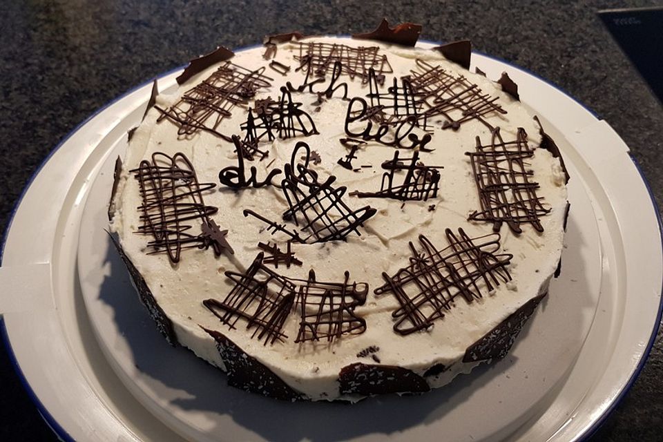 Oreo No Bake Cheesecake