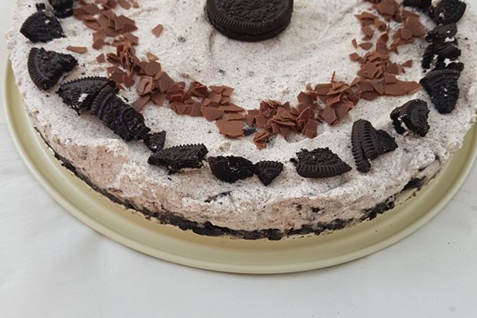 Oreo No Bake Cheesecake