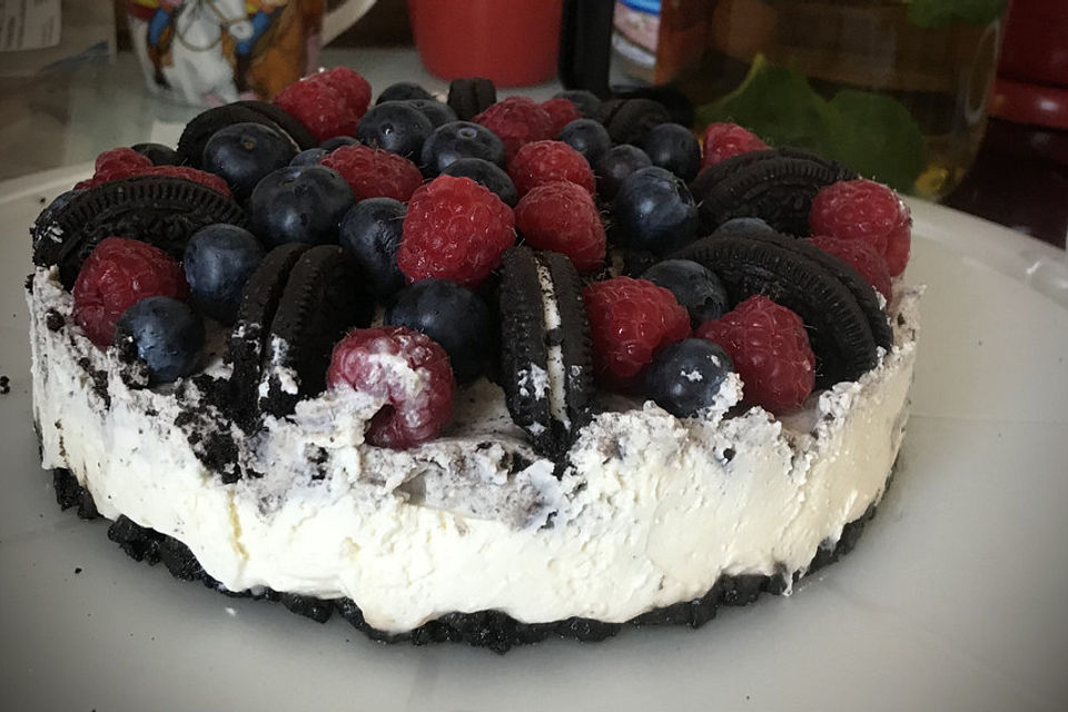 Oreo No Bake Cheesecake