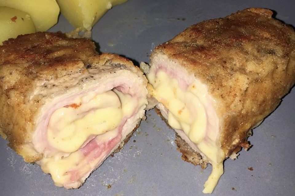 Super saftiges Cordon bleu