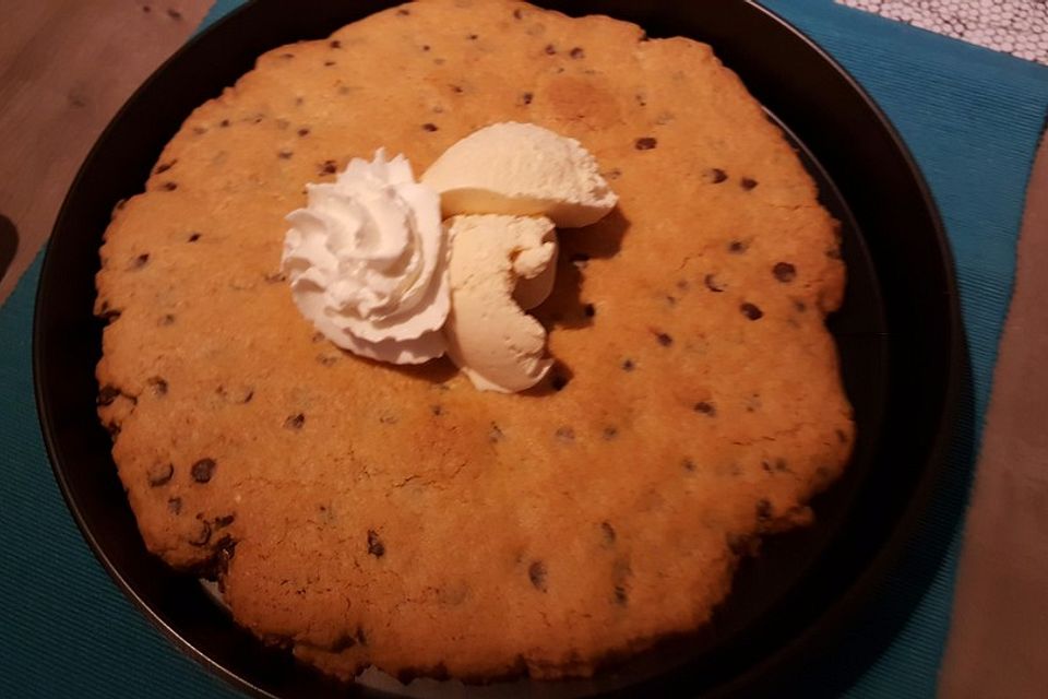 XXL Nutella Pfannencookie Skillet Cookie