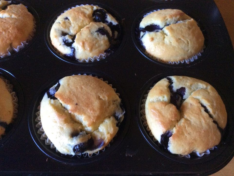 Erdbeer-Muffins von n3rdfood| Chefkoch