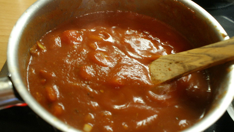 Salsa pizzaiola - Tomaten-Knoblauchsauce von Stephan-kocht-gerne Salsa pizzaiola - Tomaten-Knoblauchsauce von Stephan-kocht-gerne