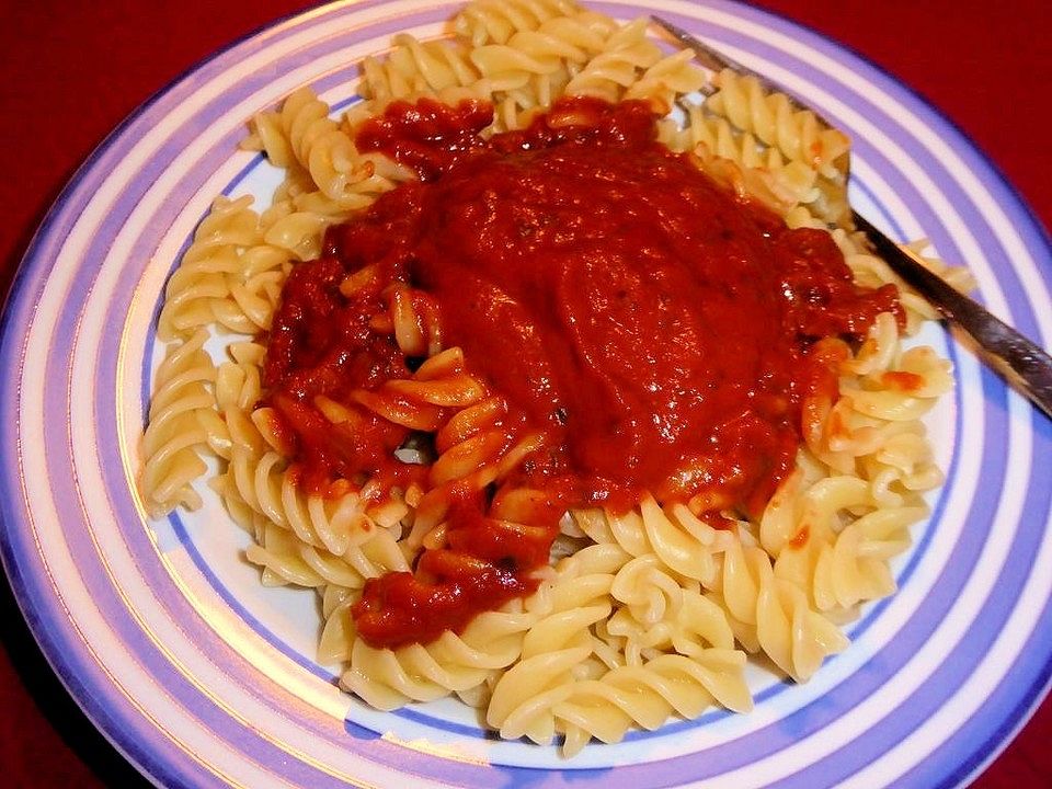 Salsa pizzaiola - Tomaten-Knoblauchsauce von Stephan-kocht-gerne| Chefkoch