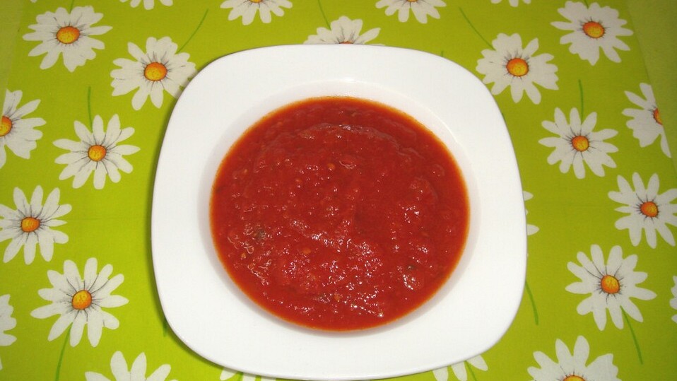 Salsa pizzaiola - Tomaten-Knoblauchsauce von Stephan-kocht-gerne Salsa pizzaiola - Tomaten-Knoblauchsauce von Stephan-kocht-gerne