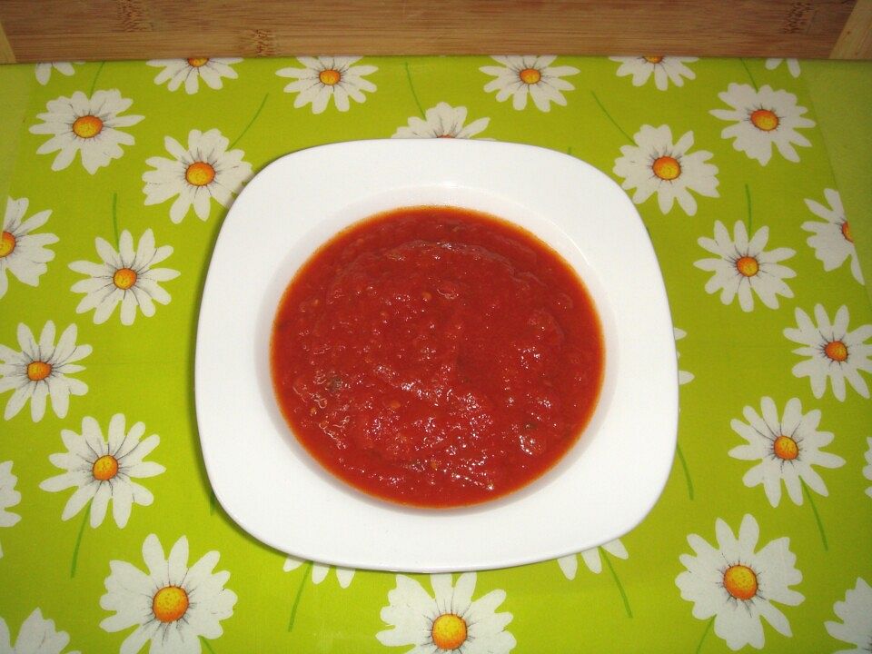 Salsa pizzaiola - Tomaten-Knoblauchsauce von Stephan-kocht-gerne| Chefkoch