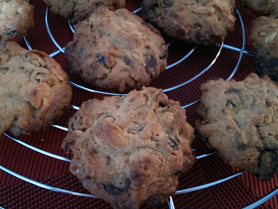 Salzig-süße Erdnuss-Cookies von Küchenmolly| Chefkoch
