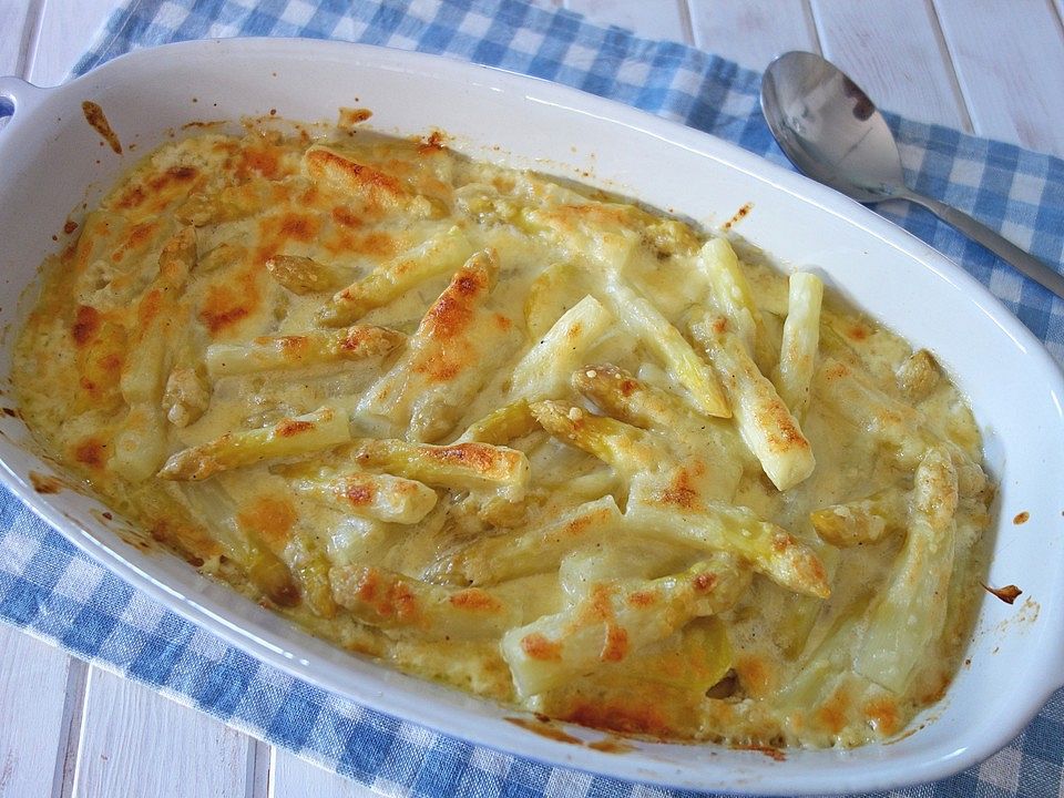 Kartoffel-Spargel-Gratin von tinisu| Chefkoch