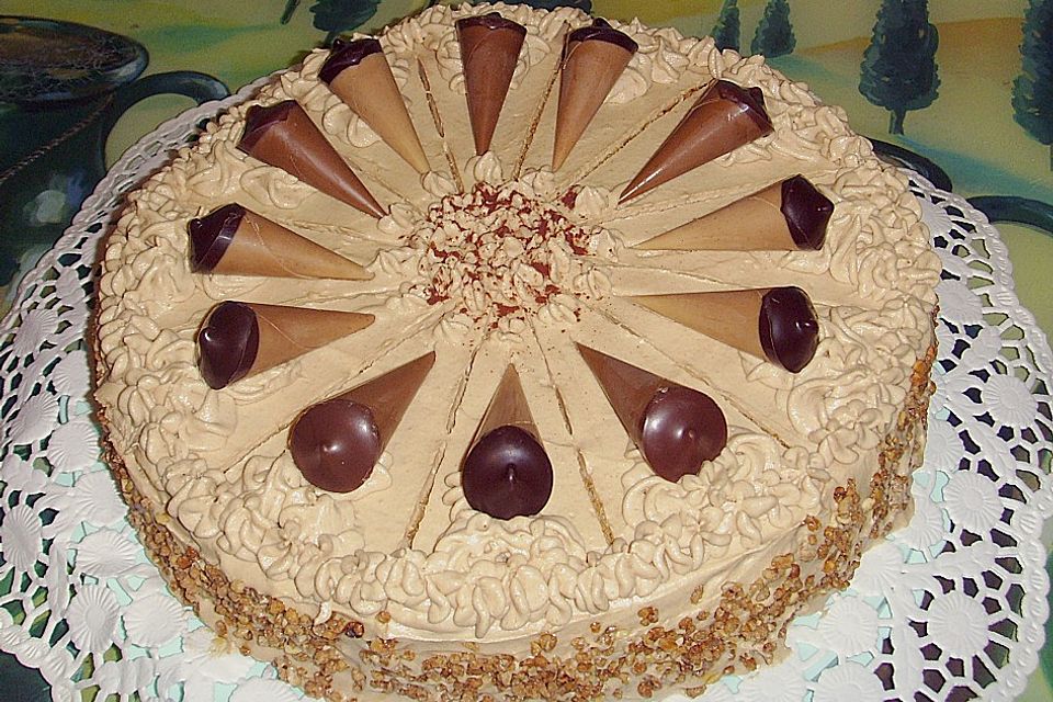 Nougat - Torte