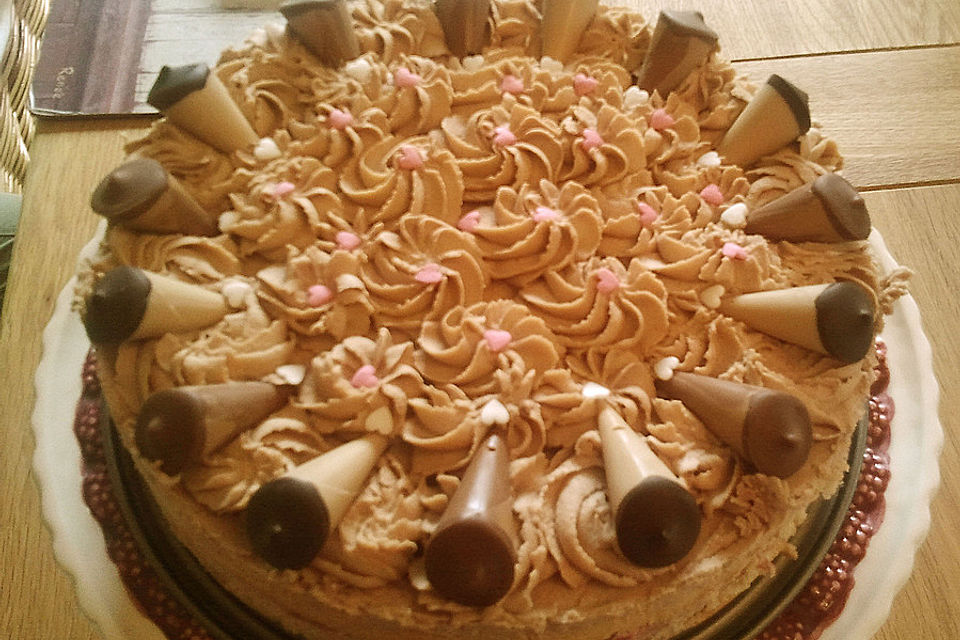 Nougat - Torte