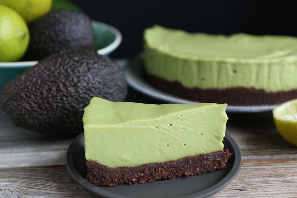 Avocado Cheesecake