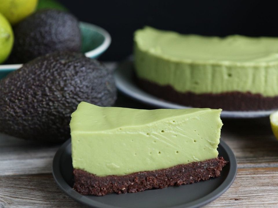 the living room avocado cheesecake