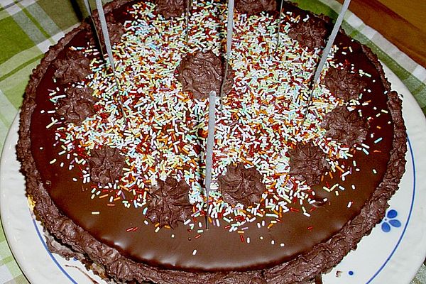 Schokoladen - Sahne - Torte von alina1st | Chefkoch