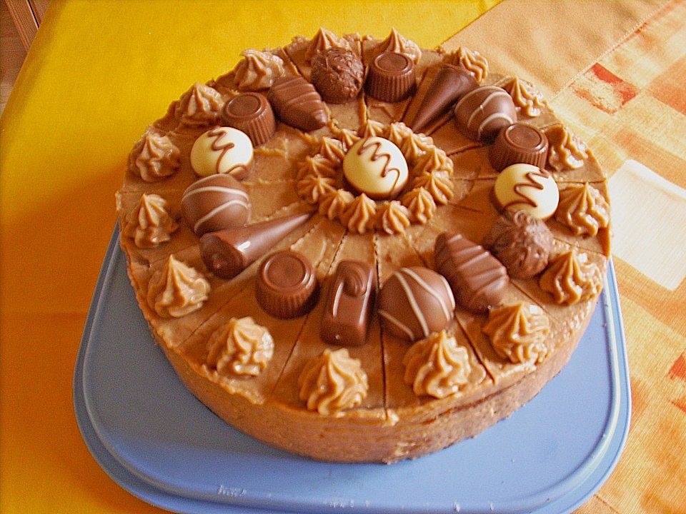 Pralinen - Torte von alina1st| Chefkoch