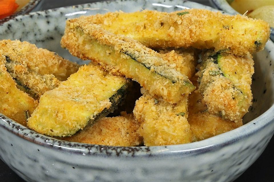 Zucchini-Pommes Low-Carb