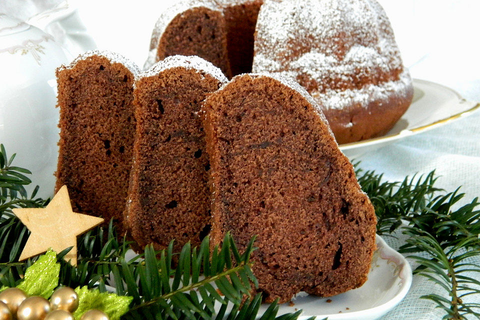 Gewürzkuchen "Braunbär"