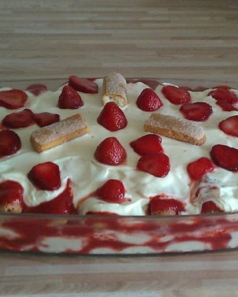 Erdbeertiramisu Für Kinder Rezept