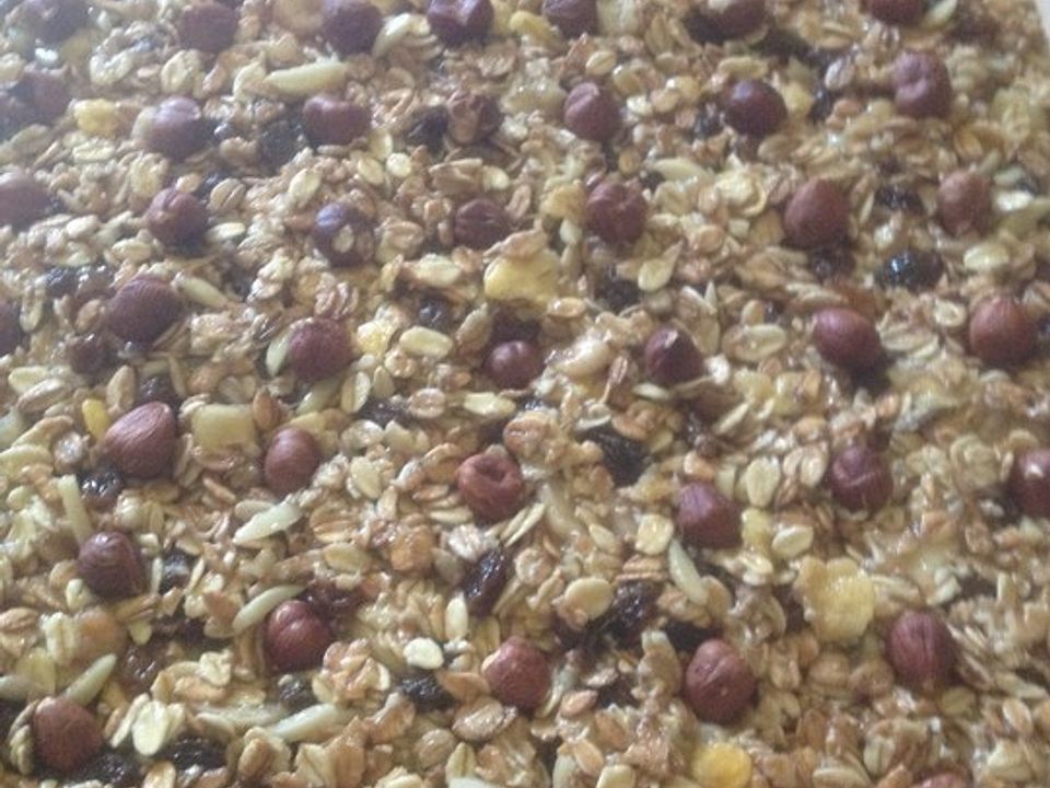 Bananen-Müsli-Kekse| Chefkoch