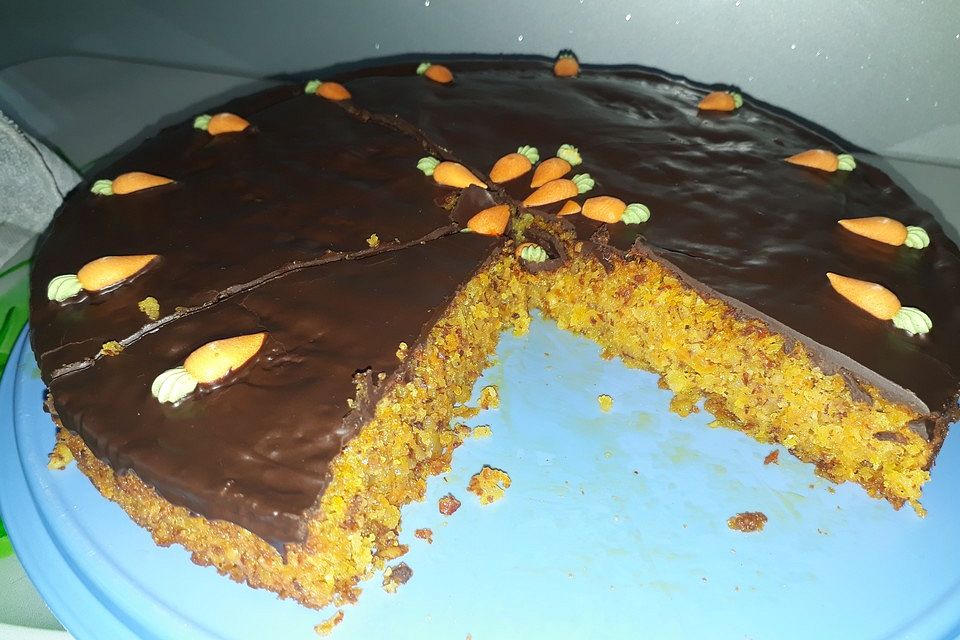 Altdeutscher Möhrenkuchen