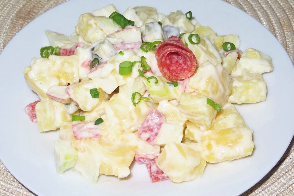 Kartoffelsalat nach Mama Art