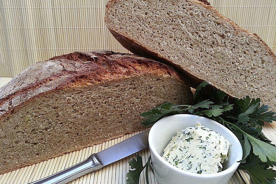 Herzhaftes Kartoffelbrot