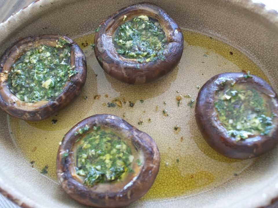 Gefüllte Champignons aus dem Backofen von Stephan-kocht-gerne| Chefkoch