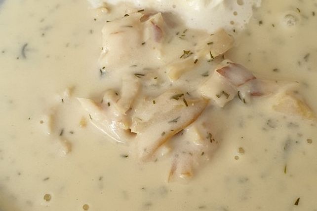 Räucherfischsuppe mit frischem Dill von möhrchen11| Chefkoch