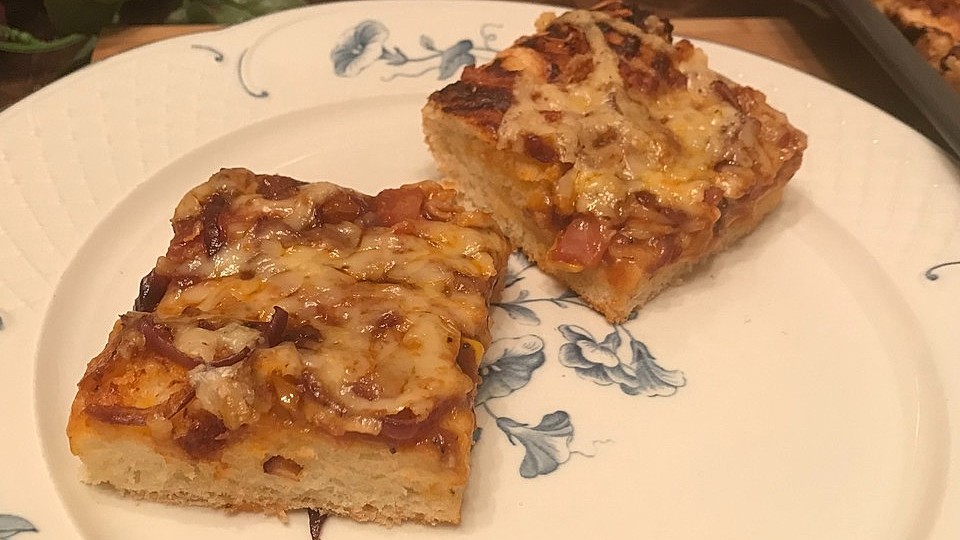 Bbq Pizza American Style Von Devils Chefkoch 