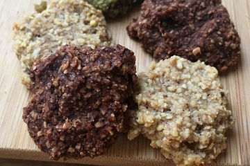 Crunchy Hirse-Cookies