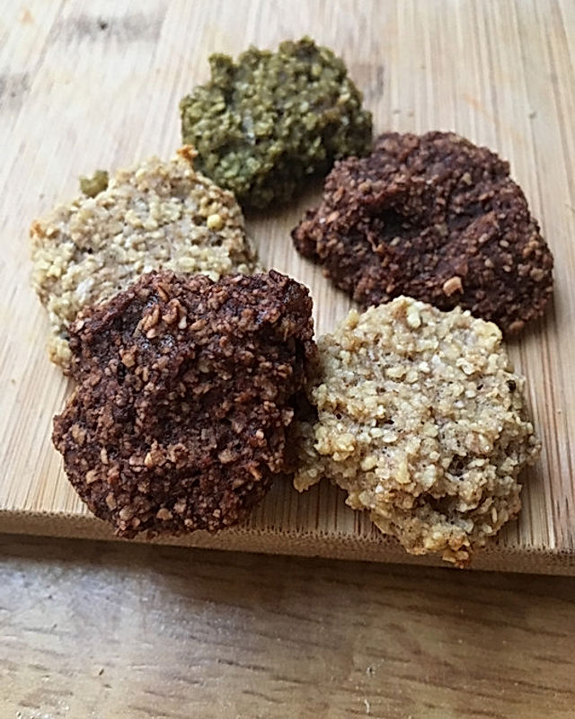 Crunchy Hirse-Cookies