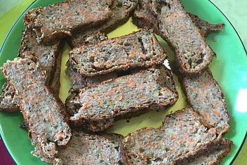 Fettarmes Low Carb-Brot