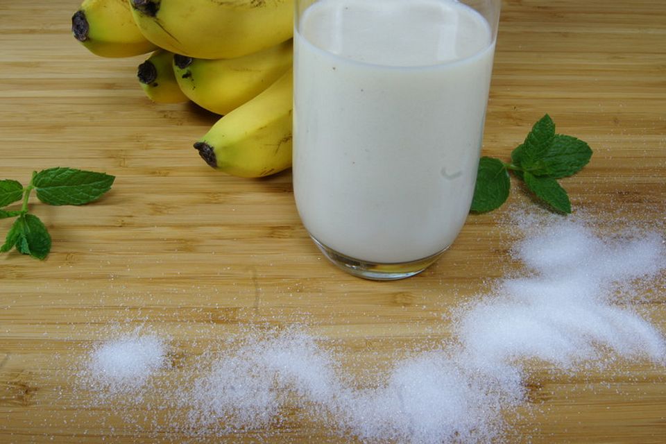 Beste Bananenmilch