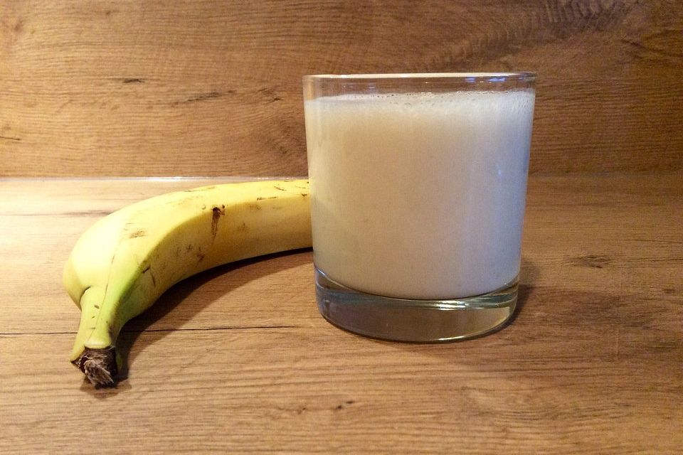 Beste Bananenmilch