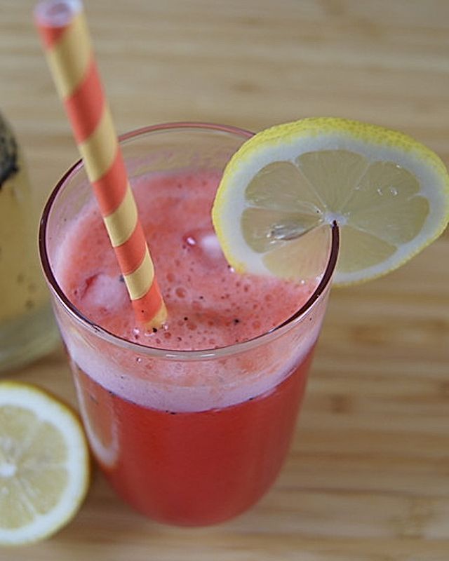 Raspberry Ginger Collins