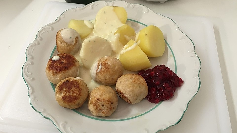 Kottbullar Aus Putenhack Von Jhin Chefkoch 