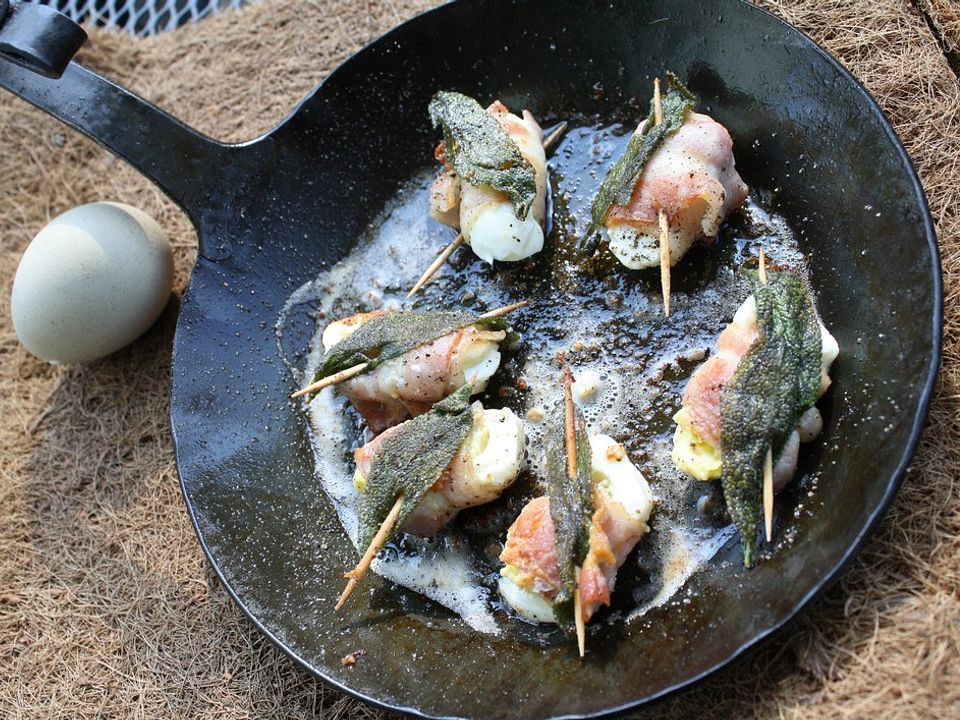 Fasaneneier alla Saltimbocca von Klaumix Chefkoch