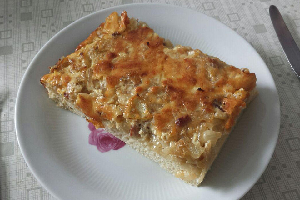 Zwiebelkuchen