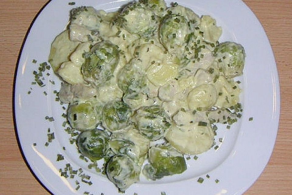 Rosenkohlpfanne