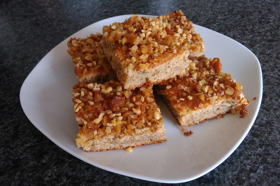 Bananen-Mandel-Kuchen